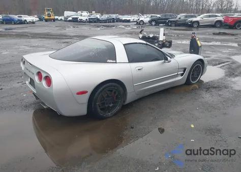 1998 Chevrolet Corvette from USA, damaged, VIN 1G1YY22G6W5104997